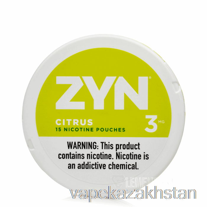 Vape Disposable ZYN Nicotine Pouches - CITRUS 3mg